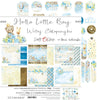 12" x 12" paper pad - Hello Little Boy