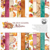 12" x 12" paper pad - The Four Seasons Autumn