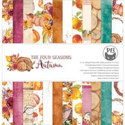 12" x 12" paper pad - The Four Seasons Autumn