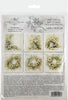 Spring Impressions 1 - rice paper set - Crafty Wizard