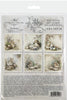 Bunnies 4 - rice paper set - Crafty Wizard