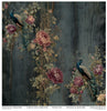 11.8" x 12.1" paper pad - Botanical Boudoir - Crafty Wizard