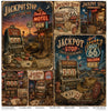11.8" x 12.1" paper pad - Route 66 The Road of Dreams