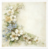 Spring Impressions 1 - rice paper set - Crafty Wizard