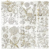 11.8" x 12.1" ITD Collection - Set 13 - mixed design paper sheets