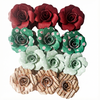 Handmade paper flowers - Crafty Wizard