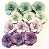 Handmade paper flowers - Crafty Wizard