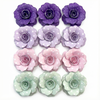 Handmade paper flowers - Crafty Wizard