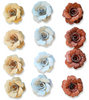 Handmade paper flowers - Crafty Wizard