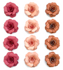 Handmade paper flowers