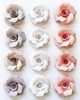 Handmade paper flowers - Crafty Wizard