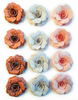 Handmade paper flowers - Crafty Wizard