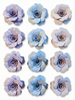 Handmade paper flowers - Crafty Wizard