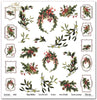 11.8" x 12.1" paper pad - Merry Christmas