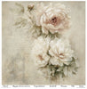 11.8" x 12.1" paper pad - Written in Flowers 1 - Crafty Wizard
