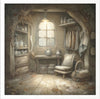 Mouse World Interior 1 - rice paper set - Crafty Wizard
