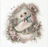 Winter Rose 4 - rice paper set