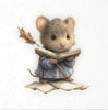 Mouse World 2 - rice paper set - Crafty Wizard