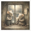 Mouse World 3 - rice paper set - Crafty Wizard