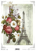 A4 soft decoupage paper set - set 1