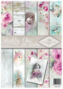 A4 Shabby Chic for Spring paper pad