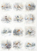 Assorted rice paper set 13