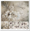 11.8" x 12.1" paper pad - Winter Bouquet