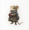 Winter Mice 6 - rice paper set - Crafty Wizard