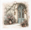 Winter Rose 10 - rice paper set