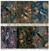 11.8" x 12.1" paper pad - Botanical Boudoir - Crafty Wizard