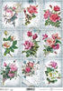 A4 soft decoupage paper set - set 1