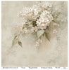 11.8" x 12.1" paper pad - Written in Flowers 1 - Crafty Wizard