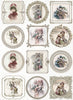 Assorted rice paper set 2 - Crafty Wizard