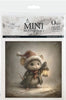 Winter Mice 4 - rice paper set - Crafty Wizard