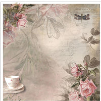 11.8" x 12.1" ITD Collection - Set 12 - mixed design paper sheets