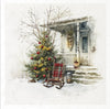 Retro Christmas 5 - rice paper set - Crafty Wizard