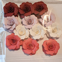Handmade paper flowers