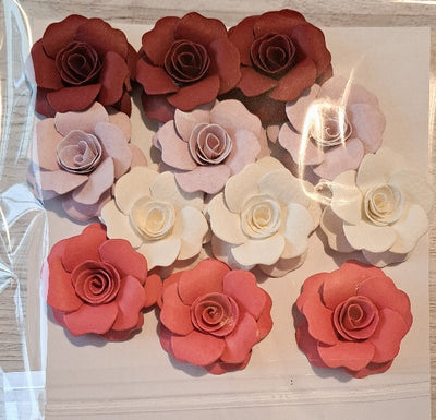 Handmade paper flowers
