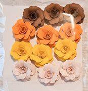Handmade paper flowers