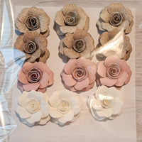 Handmade paper flowers