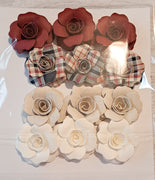 Handmade paper flowers