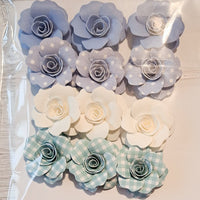 Handmade paper flowers