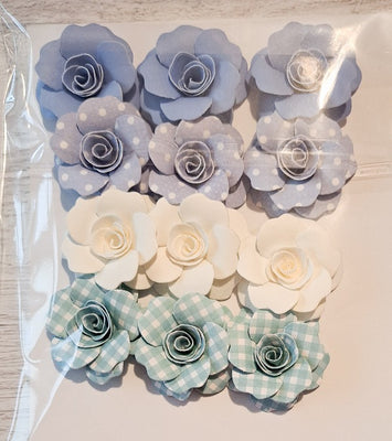 Handmade paper flowers