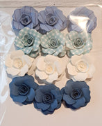 Handmade paper flowers