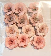 Handmade paper flowers