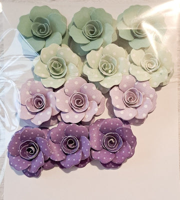 Handmade paper flowers