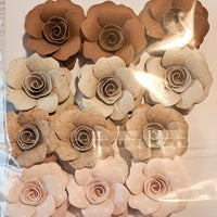 Handmade paper flowers