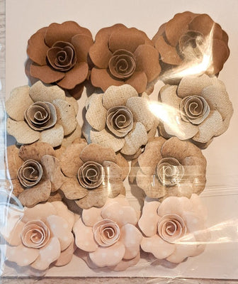 Handmade paper flowers