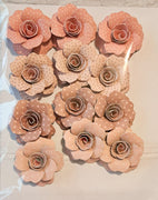 Handmade paper flowers