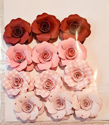 Handmade paper flowers